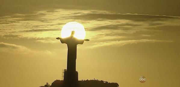 ESPN Sunset Over Rio