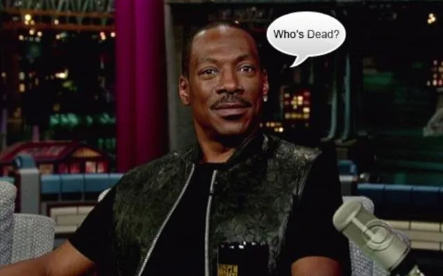 Eddie Murphy Death Hoax