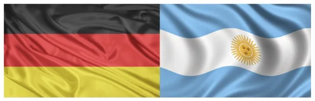 GER ARG World Cup Finals