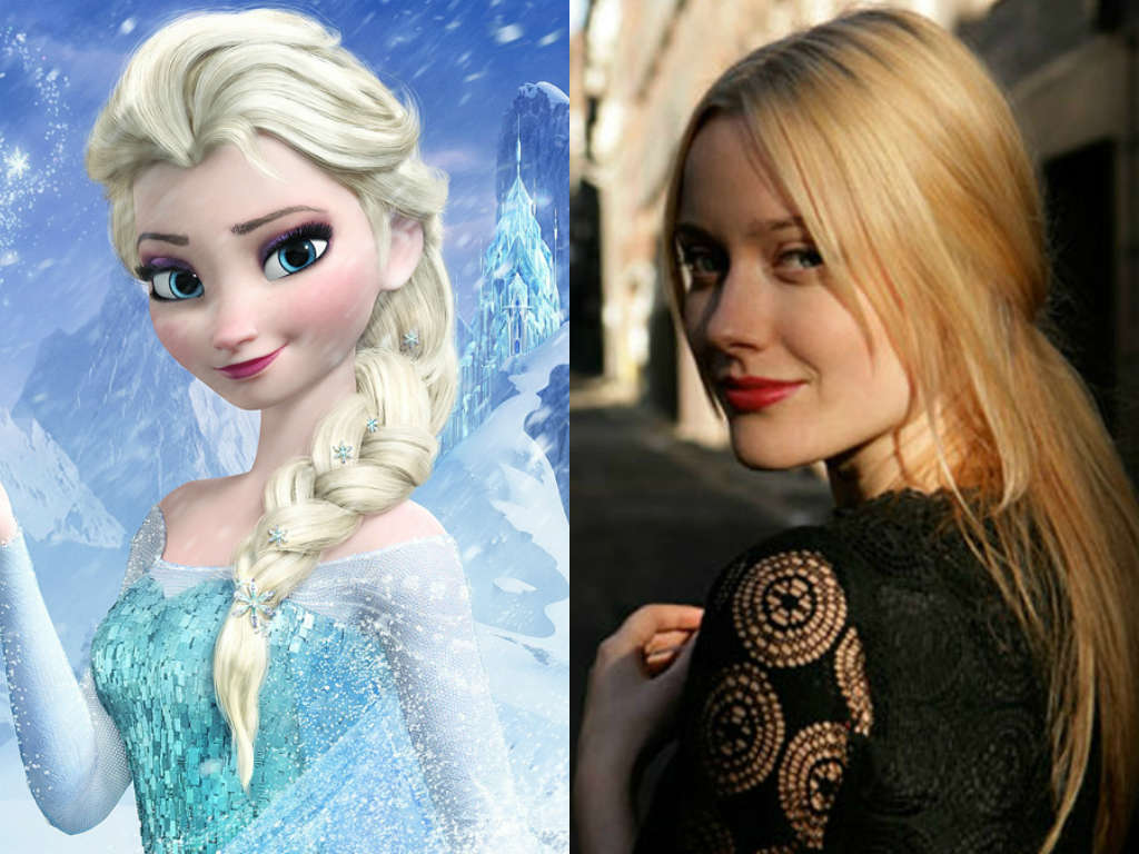 Georgina Haig Frozen Elsa