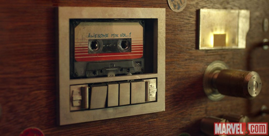 Guardians of the Galaxy Cassette Players