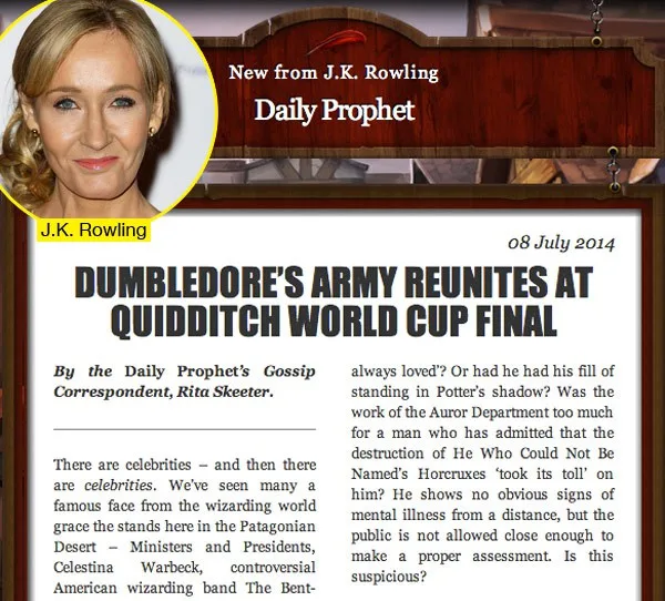 Source: Pottermore