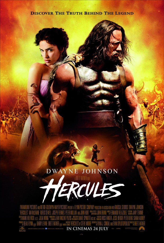 Hercules 3D Movie Poster