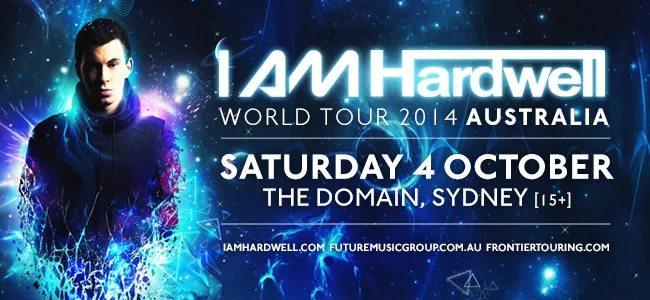 I Am Hardwell Sydney Australia