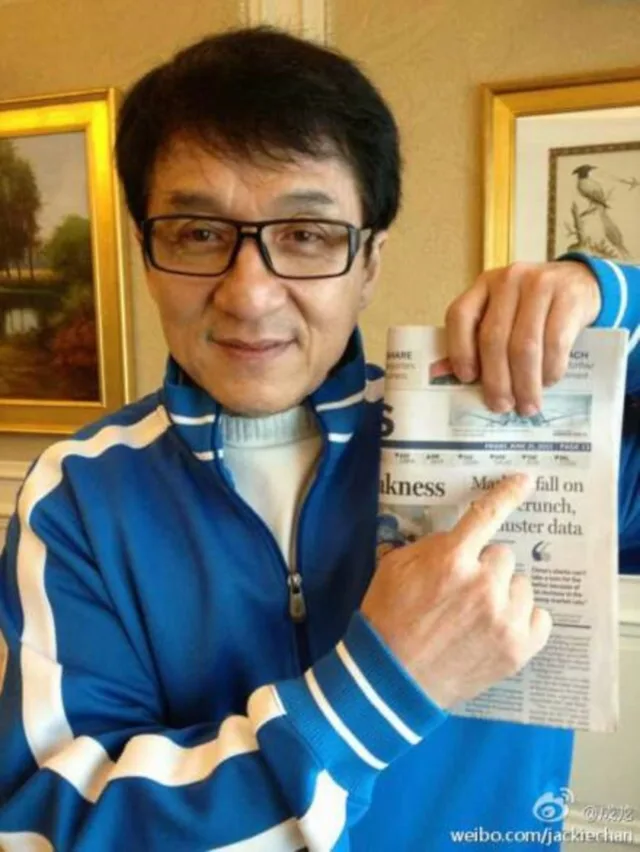 Source: Jackie Chan's Facebook page