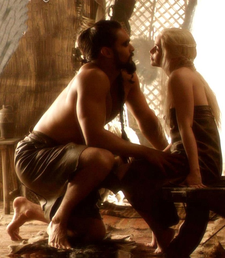 Khal Drogo Daenerys Targaryen
