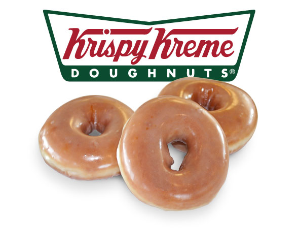 Krispy Kreme Original Glazed Donuts