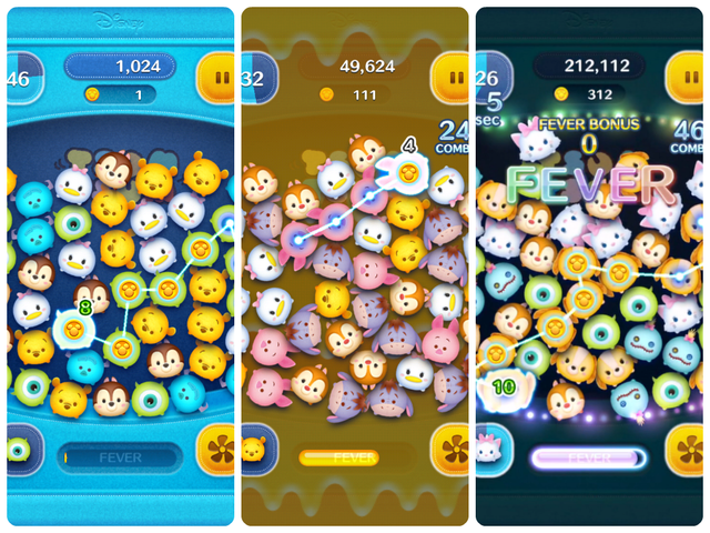 LINE: Disney Tsum Tsum