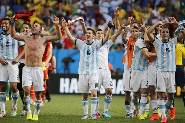 Lionel Messi Argentina 2014 FIFA World Cup