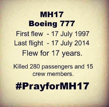 MH17 the number 7