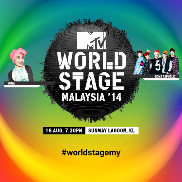 MTV World Stage 2014