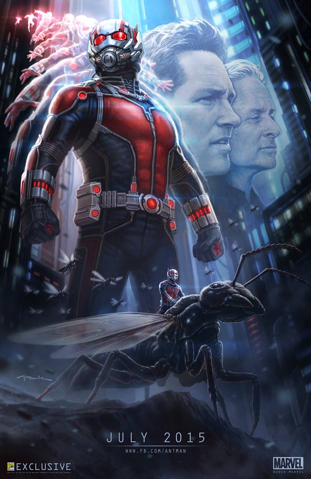 Marvel Ant-Man Concept Poster