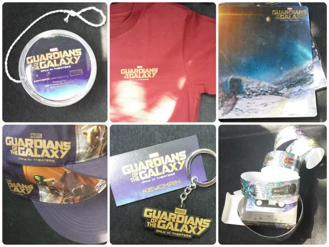 Marvel Guardians of the Galaxy Merchandise