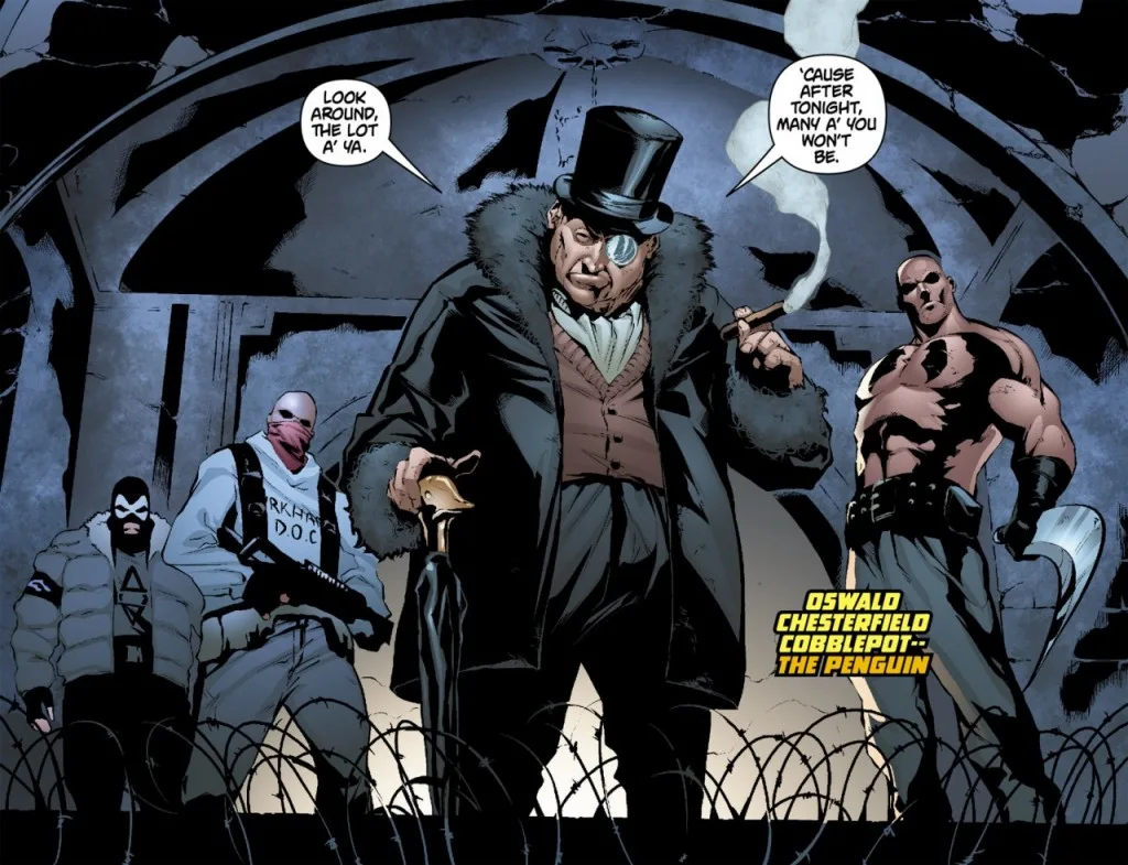 Oswald Cobblepot the Penguin