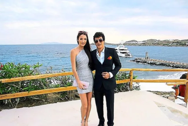 Regina Soosalu & Boyfriend, Tengku Alang Reza