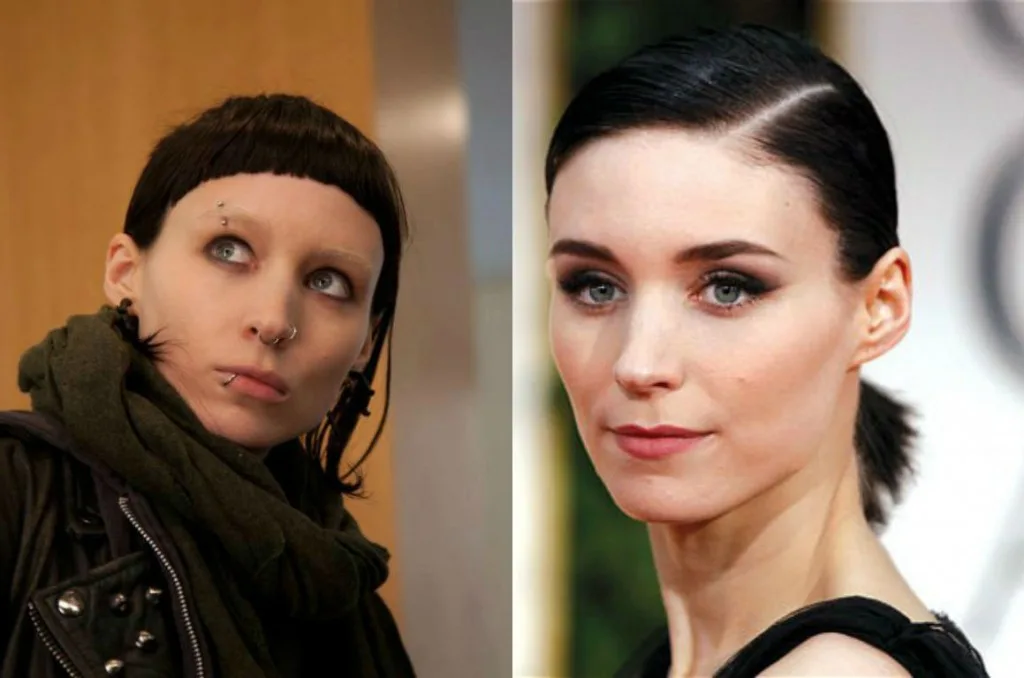 Rooney Mara The Girl with the Dragon Tattoo