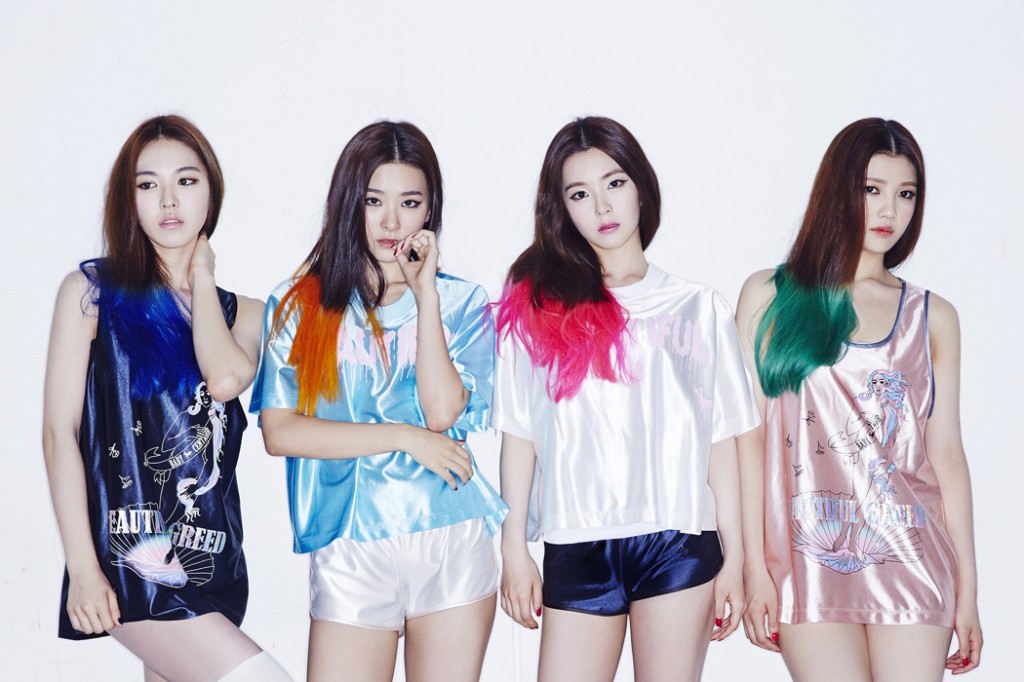 SM Town Red Velvet New Girl Group