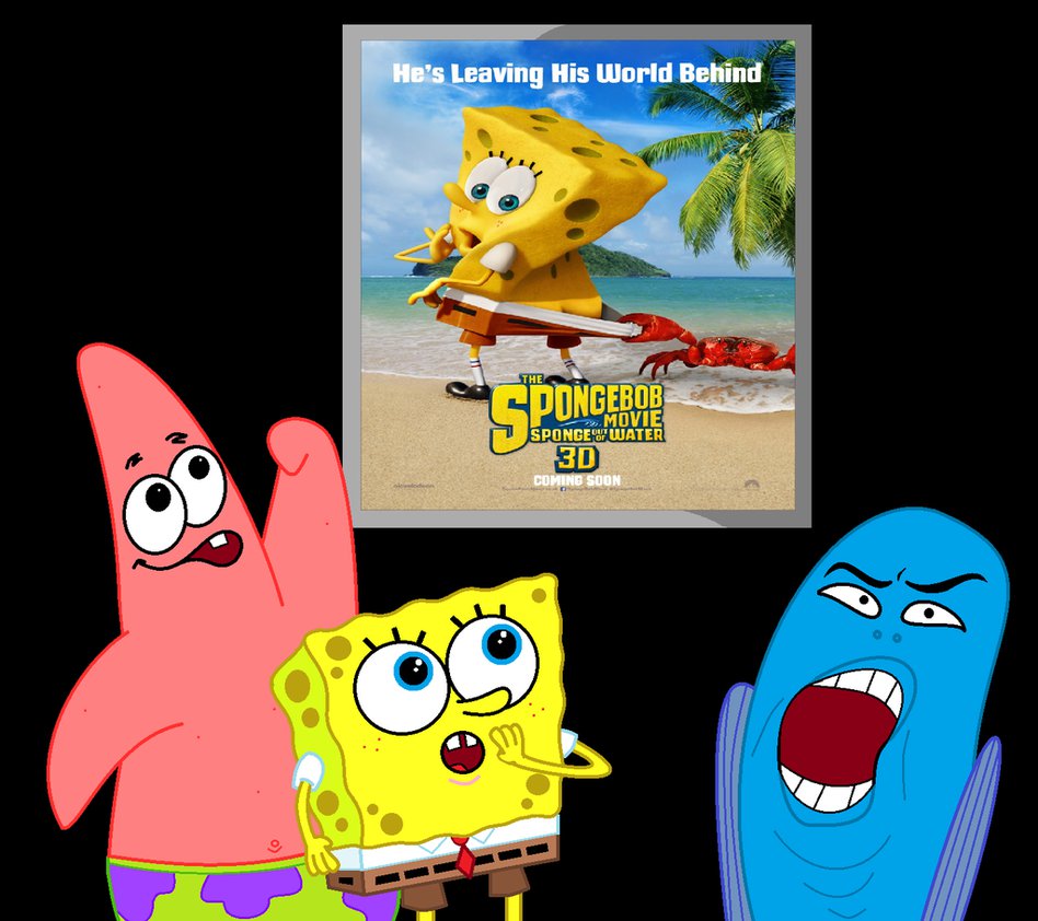 SpongeBob First Look At Sponge Out Of Water Characters Hype
