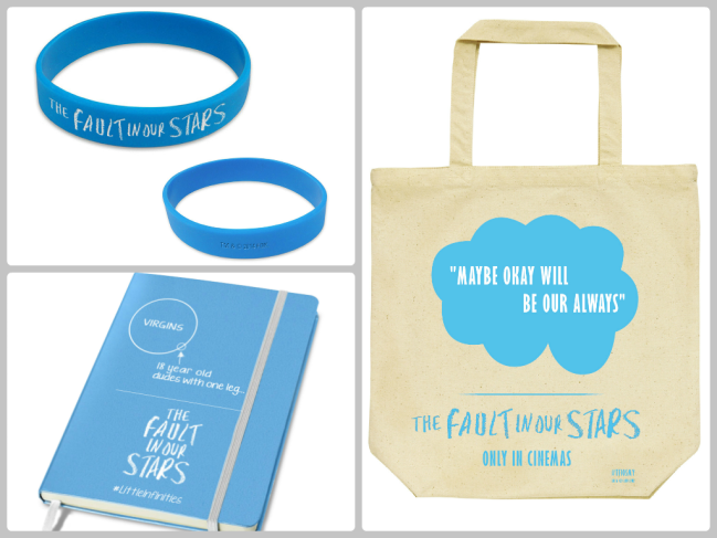The Fault in Our Stars Merchandise