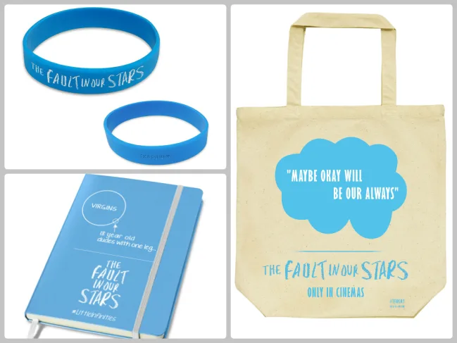 The Fault in Our Stars Merchandise