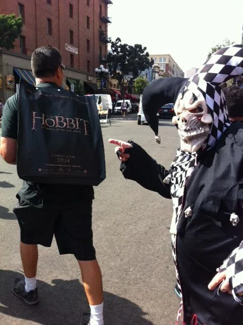 Source: Peter Jackson's Facebook