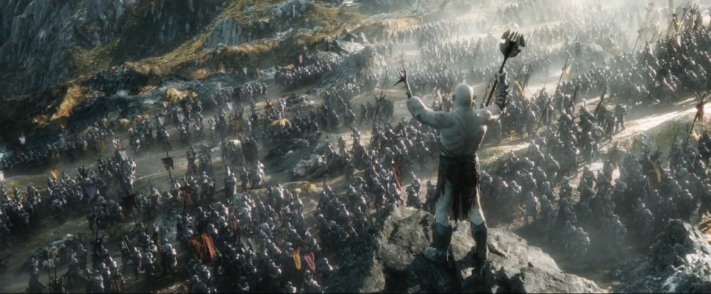 The Hobbit The Battle of The Five Armies Orcs