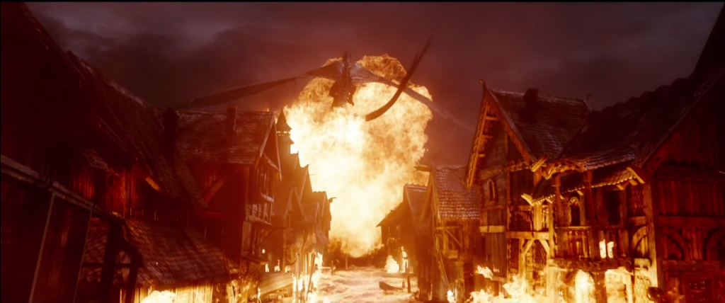 The Hobbit The Battle of The Five Armies Teaser Trailer Smaug