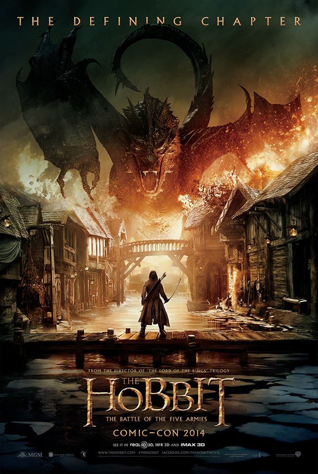 The Hobbit The Battle of The Five Armies