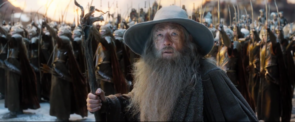 The Hobbit The Battle of the Five Armies Gandalf