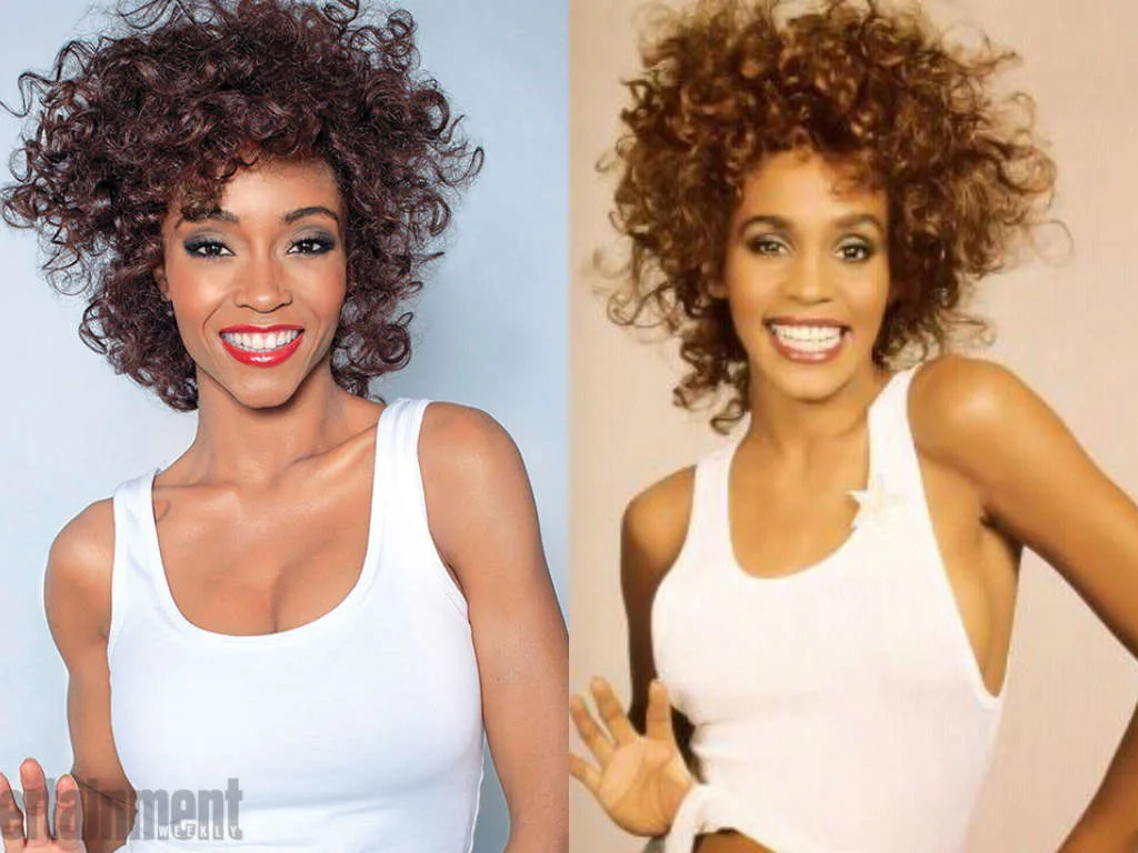 Yaya Dacosta Whitney Houston biopic