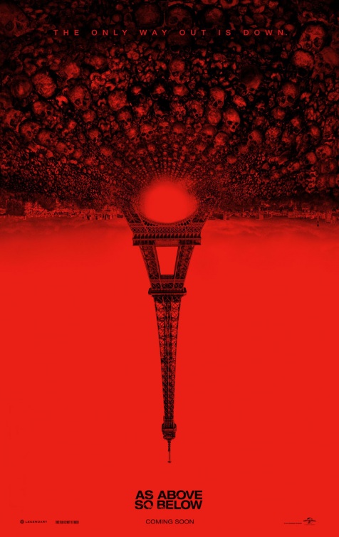 As Above:So Below Poster