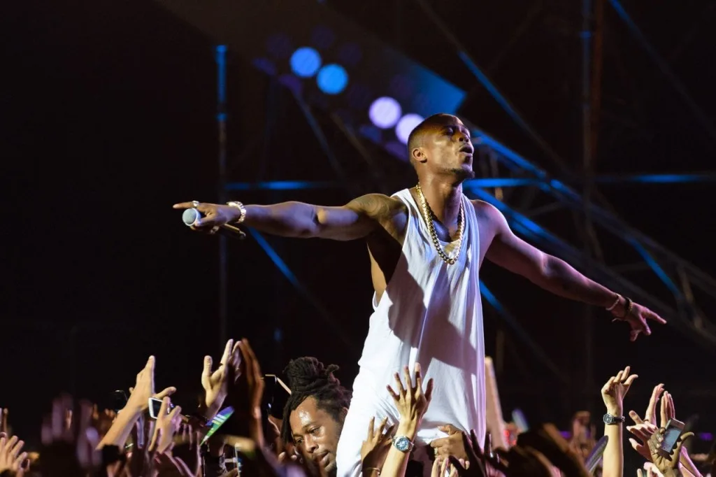 B.o.B at MTV World Stage Malaysia 2014 Pic 2 (Credit - MTV Asia & Lucas Lau)
