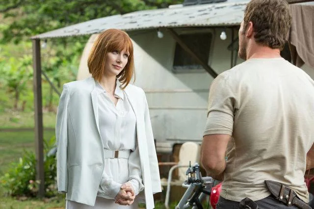 Bryce Howard Chris Pratt Jurassic World