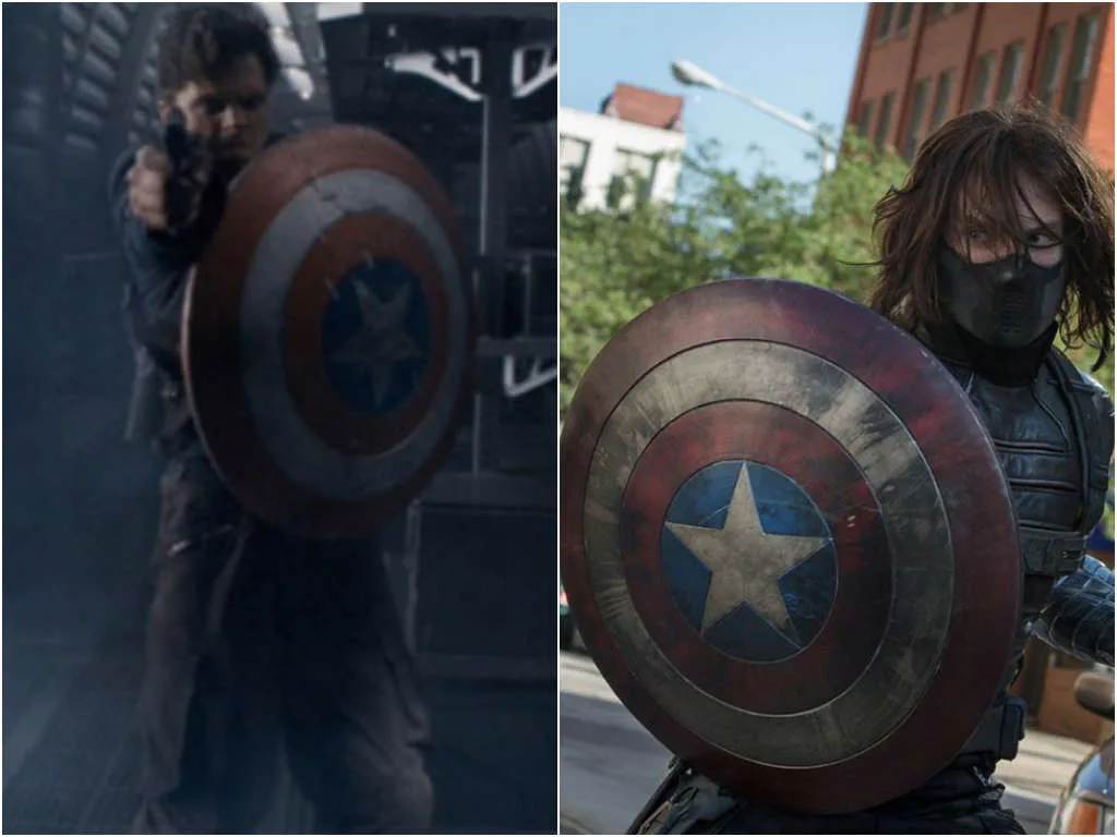 Bucky Barnes Shield
