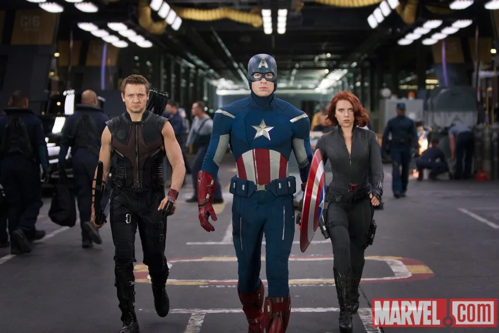 Hawkeye / Captain America / Black Widow