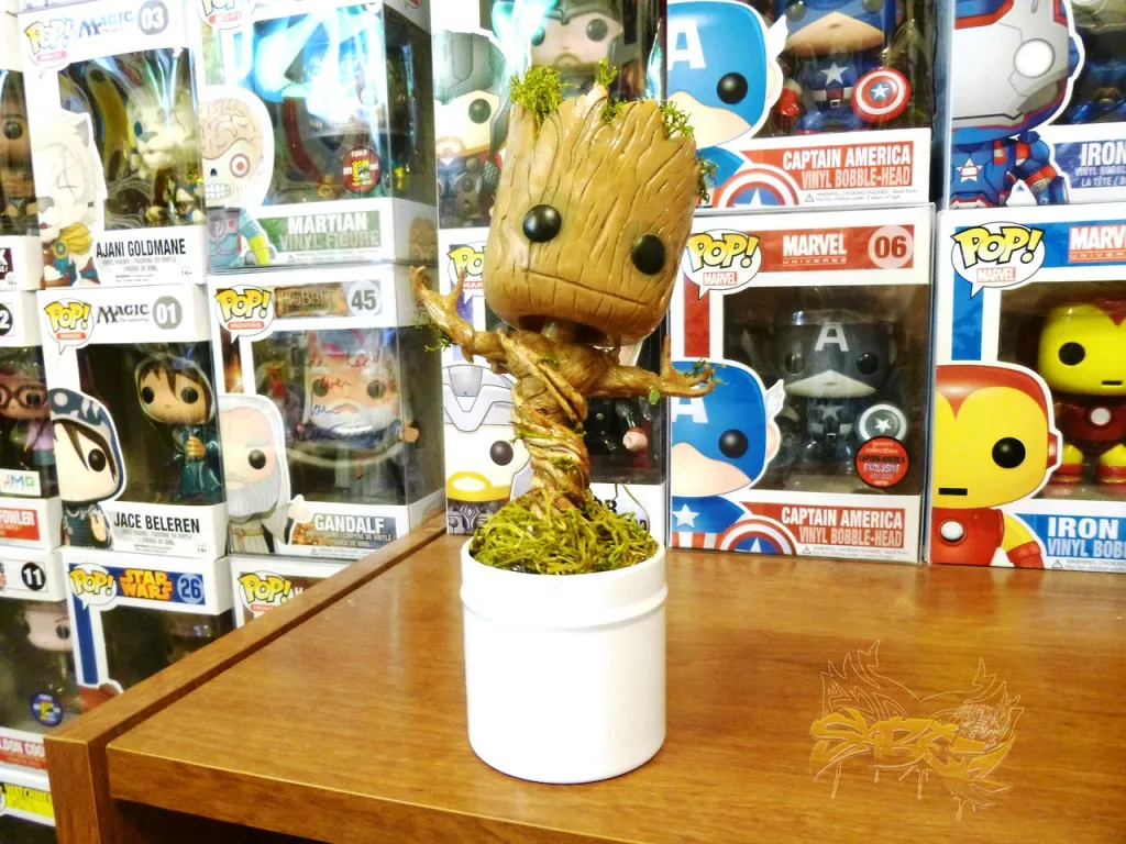 Custom Funko Pop! Baby Dancing Groot