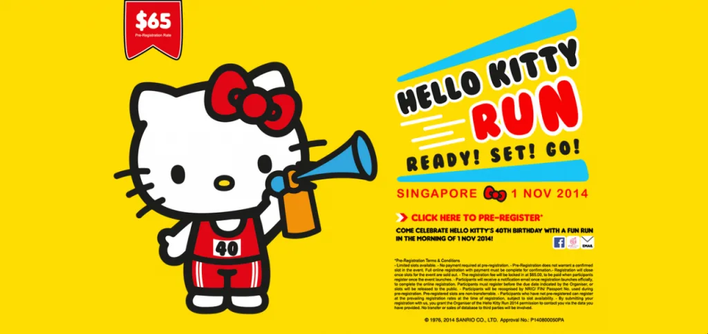 Hello Kitty Run SG