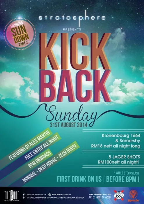 Kickback - Jager brand