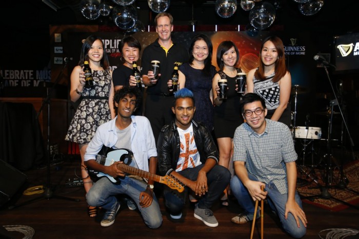 Team Guinness Malaysia and Paperplane Pursuit