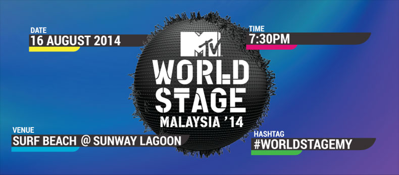 MTV World Stage 2014