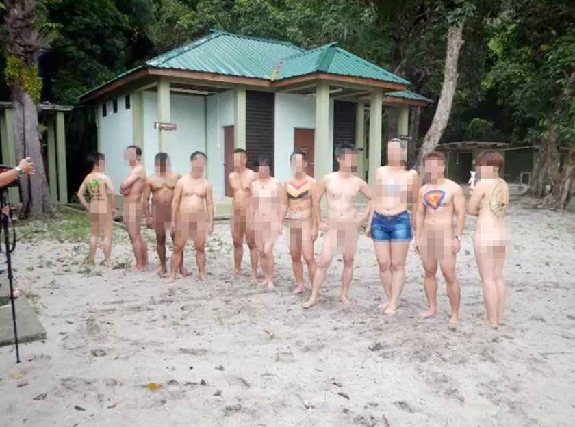 Malaysia Nude Sports Games 2014