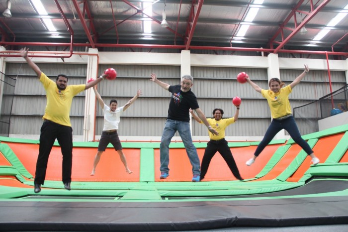 Trampolining in itself is an activity that can help any athlete, regardless of the sports discipline.