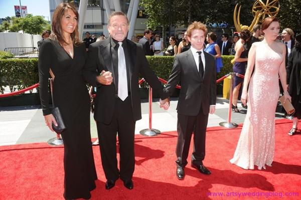 Robin Williams & his children