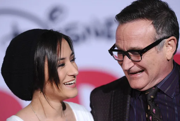 Zelda & Robin Williams (Source: zimbio)