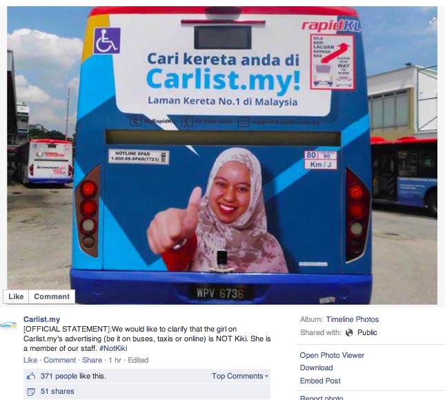 Source: Carlist Malaysia's Facebook page