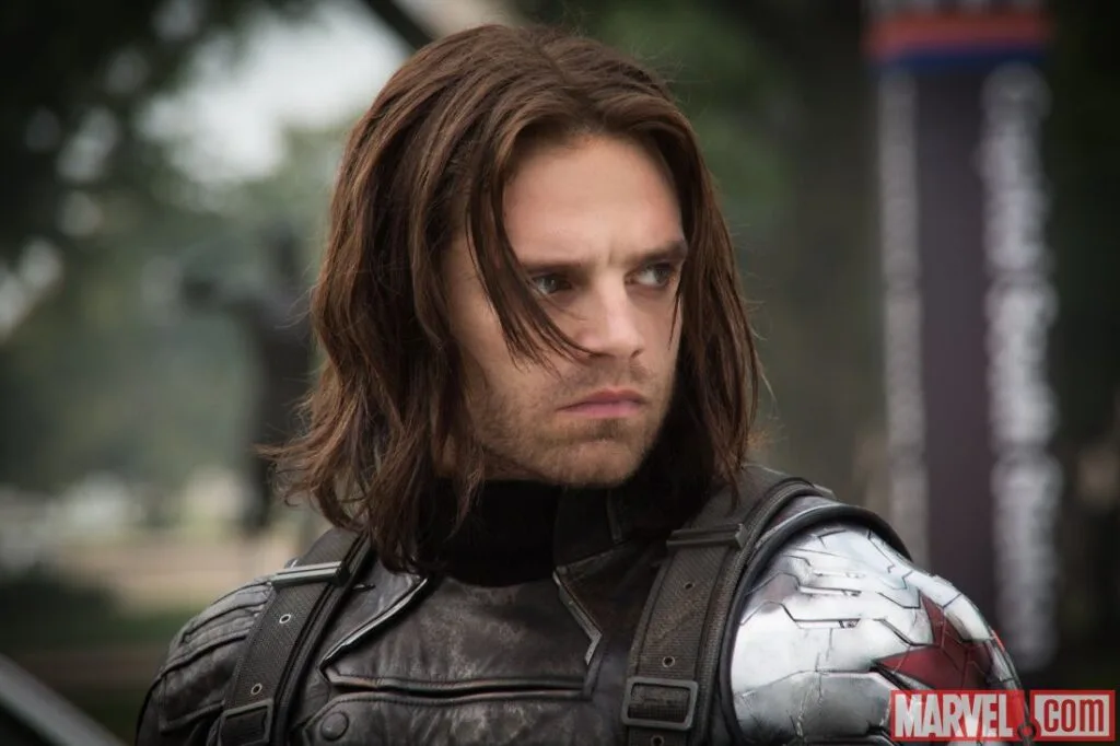 Sebastian Stan Winter Soldier