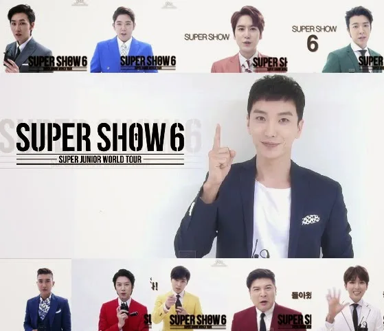 SuJu Super Show 6