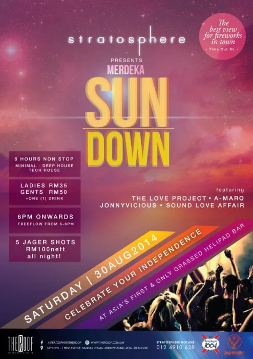 Sundown - Jager brand