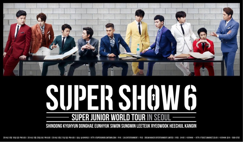 Super Junior Super Show 6