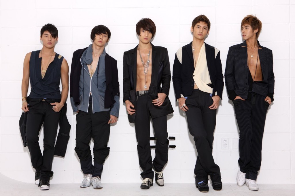Blast from the past: TVXQ! way back when (Source: SM Entertainment)